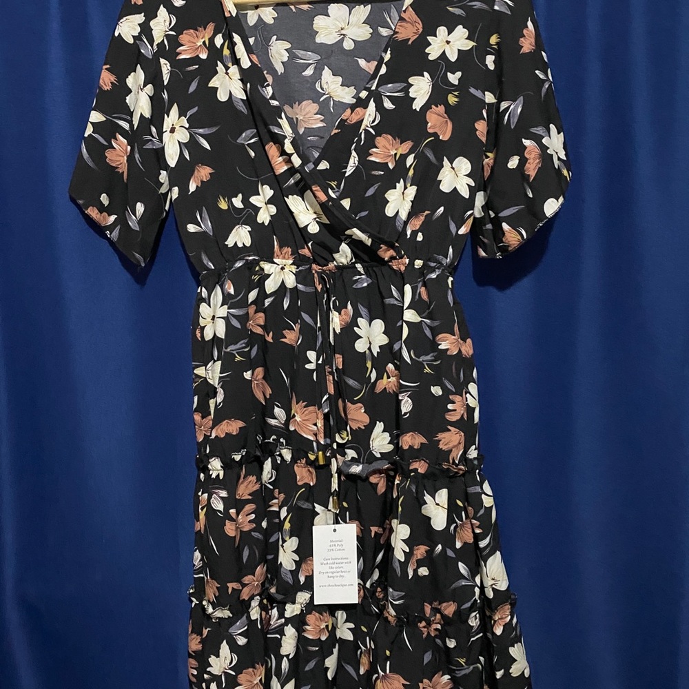 Navy dress